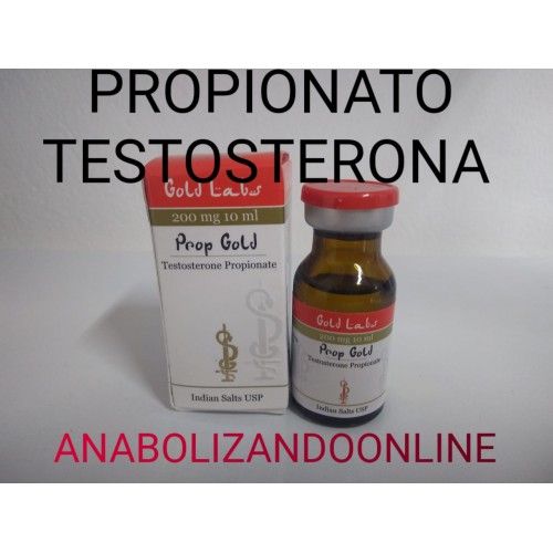 Propionato de Testosterona - Gold Labs